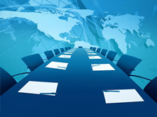 與英、美、菲等商務參贊對接海外商機 就問你來不來