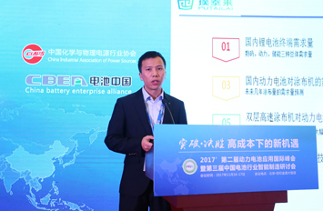 新嘉拓技術(shù)總監(jiān)朱高穩(wěn)：雙層高速涂布機—EV電池之重器