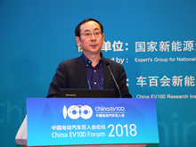 汽車工程學(xué)會(huì)張進(jìn)華：中國(guó)燃料電池汽車發(fā)展建議
