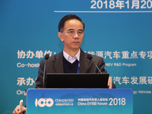 中國(guó)工程院院士、電動(dòng)車輛國(guó)家實(shí)驗(yàn)室主任孫逢春：電動(dòng)汽車充換電技術(shù)研究