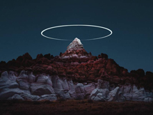 無人機除了拍攝，還能這樣用？怪不得美國攝影師能拍出神秘大片