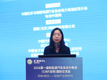 武漢電動(dòng)汽車示范運(yùn)營(yíng)公司黃明珍：分時(shí)租賃的共享服務(wù)模式