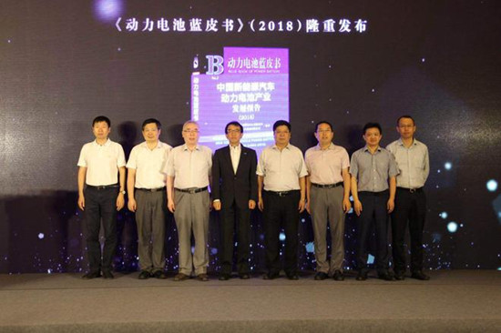 動(dòng)力電池藍(lán)皮書：新能源動(dòng)力電池產(chǎn)銷快速增長(zhǎng)
