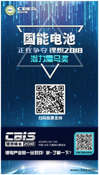 CBIS 2018“鋰想獎”參評企業(yè)展示:先導智能、國能電池、瑞能股份、贏合科技、天勁股份