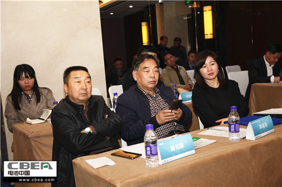 CBIS2018前序會議:動力電池應用分會第三次全體會員大會召開