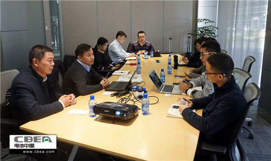 調(diào)研組走進微宏動力系統(tǒng)(湖州)有限公司