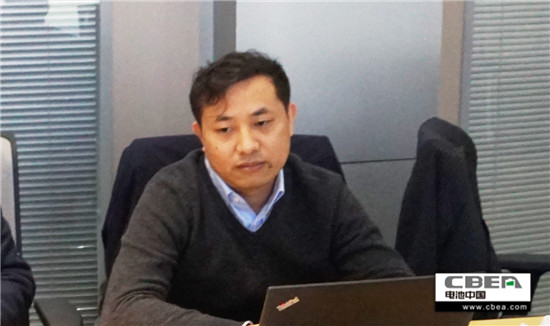 調(diào)研組走進微宏動力系統(tǒng)(湖州)有限公司