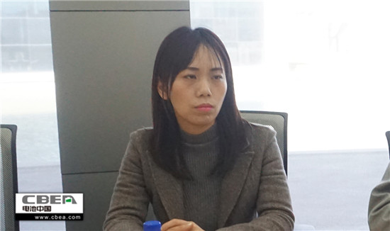 調(diào)研組走進微宏動力系統(tǒng)(湖州)有限公司