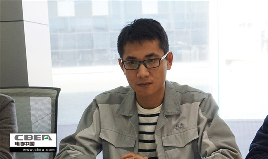 調(diào)研組走進微宏動力系統(tǒng)(湖州)有限公司