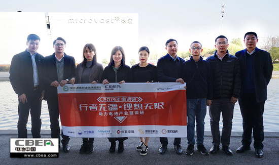 調(diào)研組走進微宏動力系統(tǒng)(湖州)有限公司 調(diào)研組走進微宏動力系統(tǒng)(湖州)有限公司