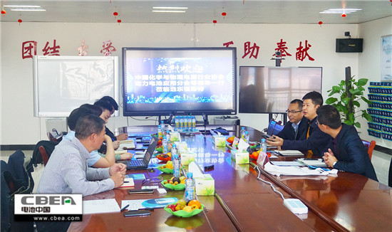 調(diào)研組走進遠東福斯特新能源有限公司