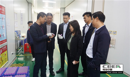 調(diào)研組走進遠東福斯特新能源有限公司