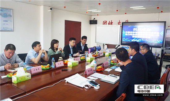 調(diào)研組走進遠東福斯特新能源有限公司