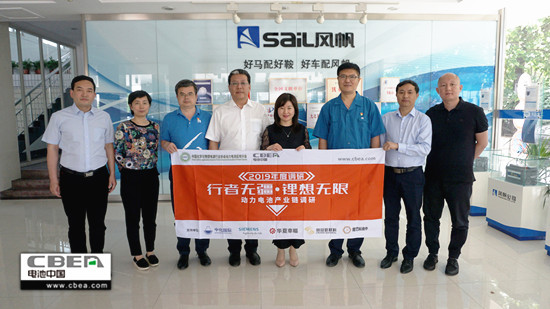 行業(yè)調(diào)研丨風(fēng)帆公司：主攻48V微混汽車(chē)動(dòng)力系統(tǒng)