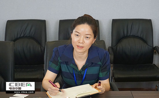 調(diào)研組走進(jìn)江蘇海四達(dá)電源股份有限公司