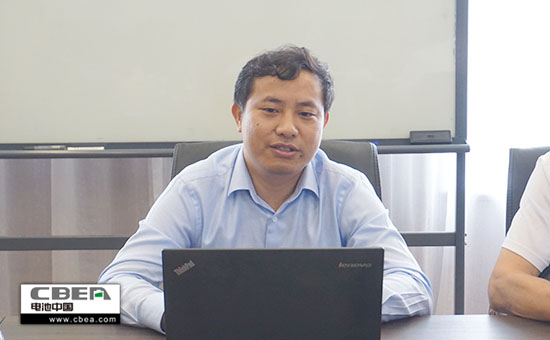 調(diào)研組走進(jìn)江蘇海四達(dá)電源股份有限公司