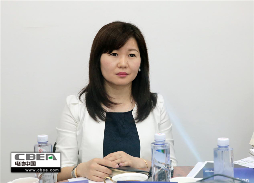英國駐華使館商務考察團到訪動力電池應用分會 并與中方企業洽談合作 英國駐華使館商務考察團到訪動力電池應用分會 并與中方企業洽談合作