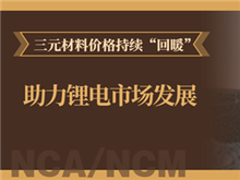 三元材料價(jià)格持續(xù)“回暖” 當(dāng)升/容百/華友/格林美等“樂(lè)開(kāi)了花”
