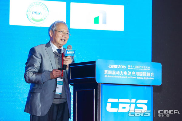 中國(guó)工程院院士鄭綿平：6點(diǎn)建議助力我國(guó)動(dòng)力鋰電業(yè)緩解突出問(wèn)題