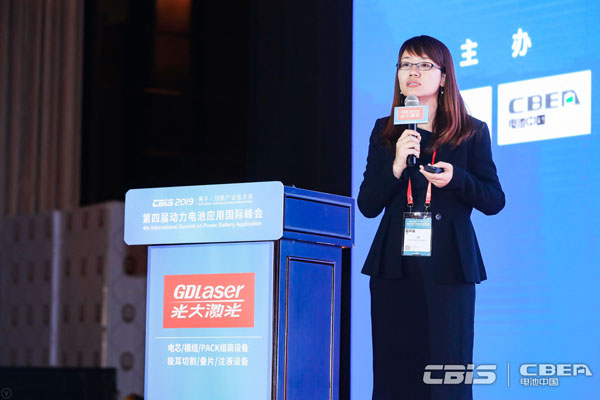 王芳：從系統(tǒng)化層面關(guān)注動(dòng)力電池安全問(wèn)題