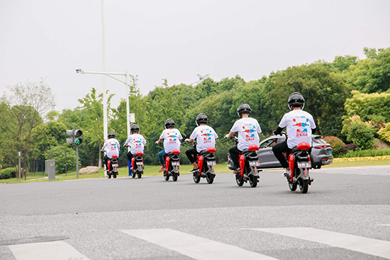 臺鈴加盟“恒星伙伴計劃”,星恒&臺鈴新國標超遠里程挑戰賽再創123.1km 新紀錄!