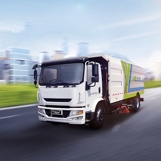 防疫在行動 銀隆純電動市政環(huán)衛(wèi)車助力城市消殺工作