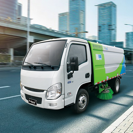 防疫在行動 銀隆純電動市政環(huán)衛(wèi)車助力城市消殺工作