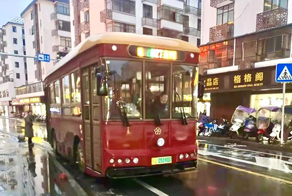 城市再添新魅力 銀隆鐺鐺車服務江西萍鄉(xiāng) 城市再添新魅力 銀隆鐺鐺車服務江西萍鄉(xiāng)