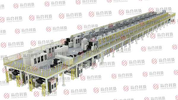 為頭部客戶定制開發 贏合科技首推行業最小間隙高速涂布機 為頭部客戶定制開發 贏合科技首推行業最小間隙高速涂布機