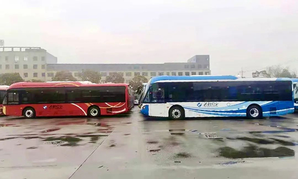 助推城鄉(xiāng)公交一體化建設(shè) 銀隆新能源公交首入海門 助推城鄉(xiāng)公交一體化建設(shè) 銀隆新能源公交首入海門