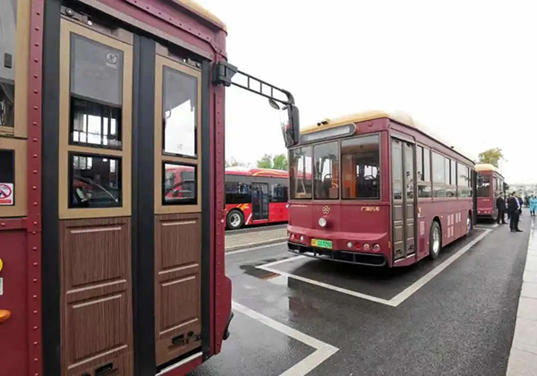 助推城鄉(xiāng)公交一體化建設(shè) 銀隆新能源公交首入海門 助推城鄉(xiāng)公交一體化建設(shè) 銀隆新能源公交首入海門