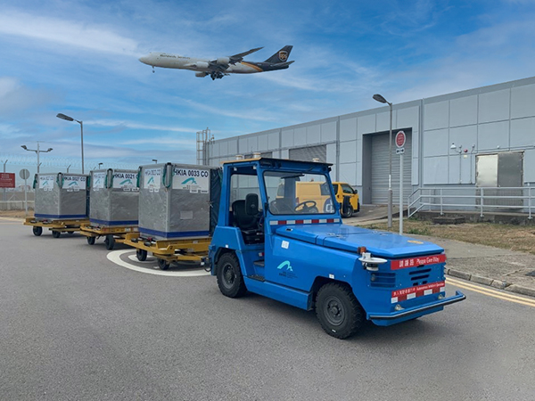 安全可靠，微宏動力助力香港機場智慧物流升級