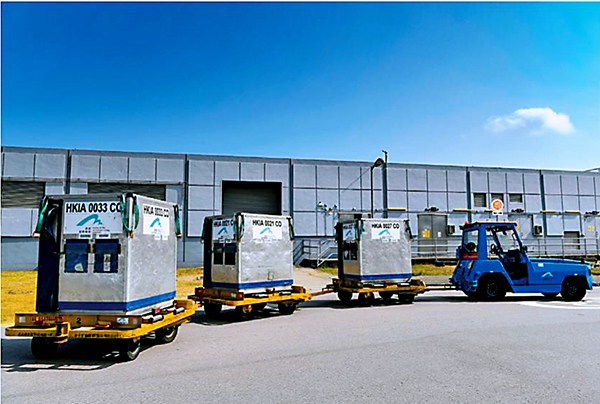 安全可靠，微宏動力助力香港機場智慧物流升級