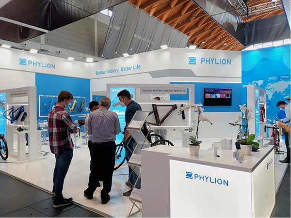 星恒攜多元化產(chǎn)品矩陣亮相2021歐洲自行車展