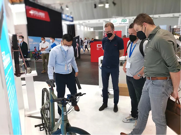 星恒攜多元化產(chǎn)品矩陣亮相2021歐洲自行車展