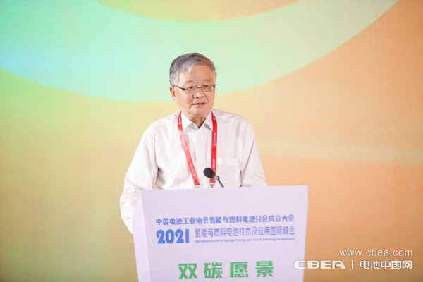 國際氫能協(xié)會(IAHE)副主席/清華大學(xué)核能與新能源技術(shù)研究院教授毛宗強致辭