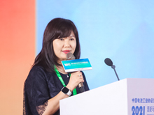 氫能與燃料電池分會執(zhí)行秘書長張雨介紹分會工作職責和組織架構(gòu)