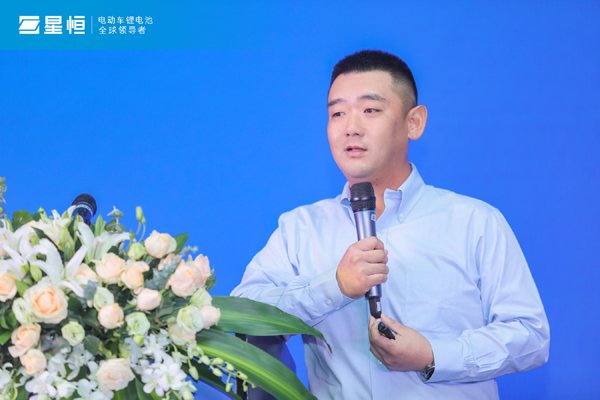 引領(lǐng)進(jìn)化 星耀未來 | 2022星恒鋰電生態(tài)進(jìn)化戰(zhàn)略盛大發(fā)布！