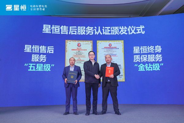 引領(lǐng)進(jìn)化 星耀未來 | 2022星恒鋰電生態(tài)進(jìn)化戰(zhàn)略盛大發(fā)布！