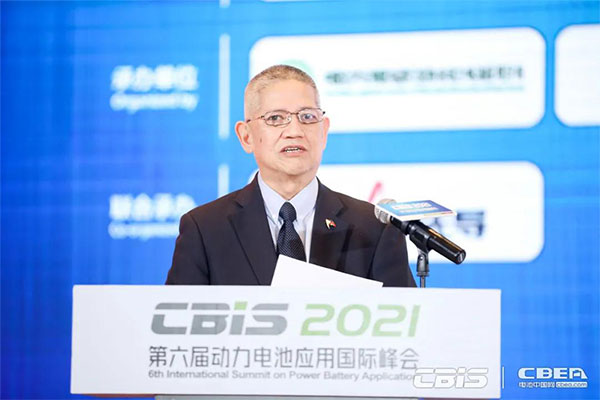 齊聚動力電池國際盛會 產(chǎn)業(yè)大咖縱論“雙碳目標”新時代 齊聚動力電池國際盛會 產(chǎn)業(yè)大咖縱論“雙碳目標”新時代