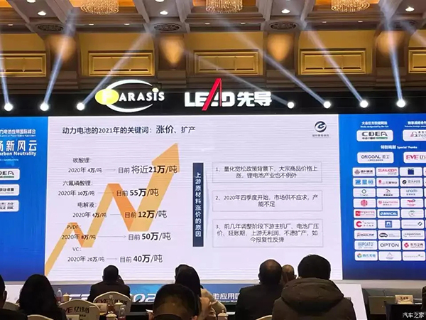 汽車(chē)之家報(bào)道:警惕“灰犀牛” 動(dòng)力電池?cái)U(kuò)產(chǎn)潮冷思考 汽車(chē)之家報(bào)道:警惕“灰犀牛” 動(dòng)力電池?cái)U(kuò)產(chǎn)潮冷思考