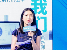 通快(中國)有限公司市場總監(jiān)劉璐主持“輕型電動車的‘馬太效應(yīng)’”主題論壇