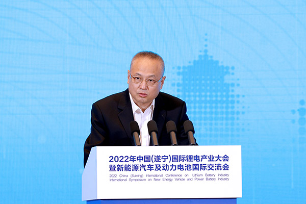 有色金屬協會朱景兵:強化全產業鏈協同融合 提高抵御風險能力 有色金屬協會朱景兵:強化全產業鏈協同融合 提高抵御風險能力