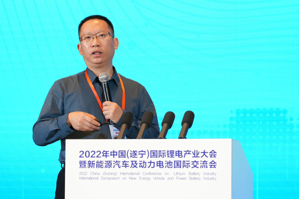 深圳市星源材質(zhì)科技股份有限公司隔膜技術(shù)研究院院長(zhǎng)高東波 深圳市星源材質(zhì)科技股份有限公司隔膜技術(shù)研究院院長(zhǎng)高東波