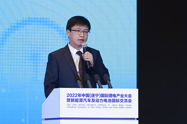 力神電池丁照石:努力重回鋰電第一梯隊 力神電池丁照石:努力重回鋰電第一梯隊