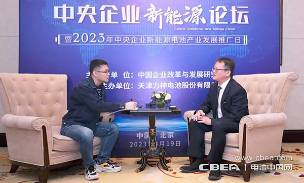 專訪力神電池張強：規劃產能400GWh，發揮央企壓艙石和穩定器作用