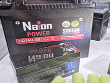 開(kāi)始量產(chǎn)！猛獅科技鈉離子電池亮相廣交會(huì)