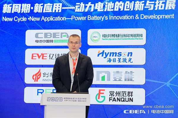 Sebastian Wolf 大眾電池公司PowerCo:標(biāo)準(zhǔn)的工廠(chǎng)和完整的團(tuán)隊(duì),將是應(yīng)對(duì)電池迭代的關(guān)鍵 Sebastian Wolf 大眾電池公司PowerCo:標(biāo)準(zhǔn)的工廠(chǎng)和完整的團(tuán)隊(duì),將是應(yīng)對(duì)電池迭代的關(guān)鍵