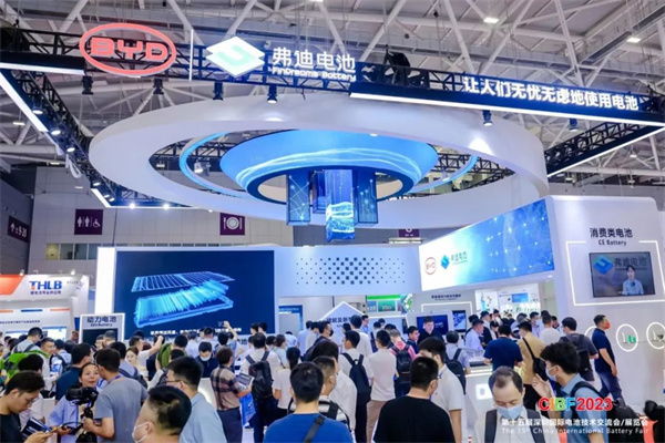 【圖集】CIBF2023電池展探館之一: 電池館特裝展位大賞 【圖集】CIBF2023電池展探館之一: 電池館特裝展位大賞