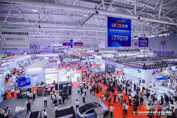 【圖集】CIBF2023電池展探館之二： 設(shè)備館特裝展位大賞